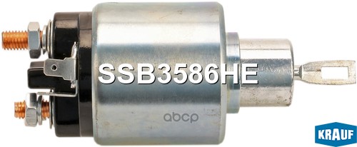 Втягивающее реле стартера Krauf арт. SSB3586HE