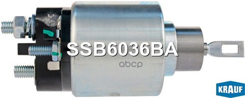 Втягивающее Реле Стартера Krauf Ssb6036ba Krauf арт. SSB6036BA