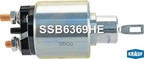 Втягивающее реле стартера Krauf арт. SSB6369HE