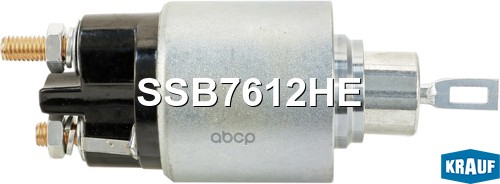 Втягивающее реле стартера Krauf арт. ssb7612he