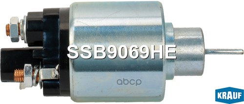 Втягивающее реле стартера Krauf арт. SSB9069HE