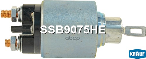 Втягивающее Реле Стартера Krauf арт. SSB9075HE