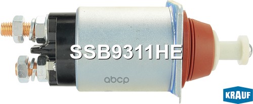 Втягивающее Реле Стартера Krauf арт. SSB9311HE