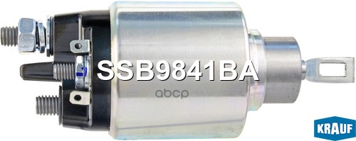 Втягивающее реле стартера Krauf арт. SSB9841BA