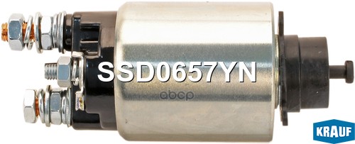 Втягивающее реле стартера SSD0657YN Krauf арт. SSD0657YN