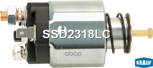 Втягивающее реле стартера Krauf арт. SSD2318LC