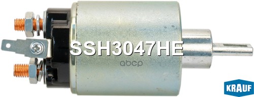 Втягивающее реле стартера Krauf арт. SSH3047HE