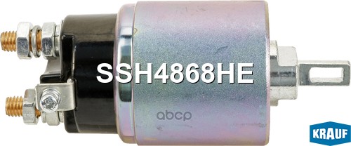 Втягивающее реле стартера Krauf арт. SSH4868HE