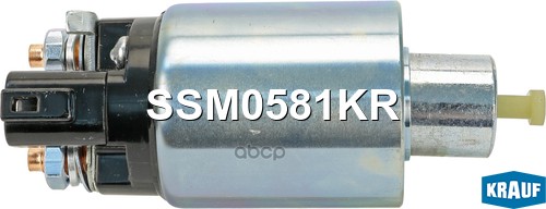 Реле Втягивающее Стартера Hyundai I20/Kia Soul/Venga Mot.crdi Krauf Ssm0581kr Krauf арт. SSM0581KR