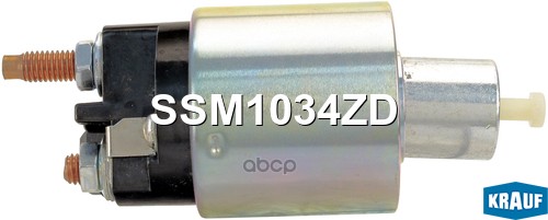 Втягивающее реле стартера Krauf арт. SSM1034ZD