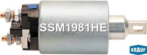 Втягивающее Реле Стартера Krauf арт. SSM1981HE