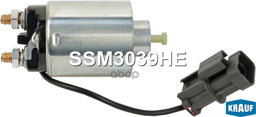 Втягивающее реле стартера Krauf арт. SSM3039HE