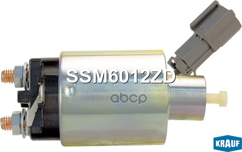 Втягивающее реле стартера Krauf арт. SSM6012ZD