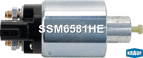 Втягивающее Реле Стартера Hyundai I20/Kia Soul/Venga Mot.crdi Krauf Ssm6581he Krauf арт. SSM6581HE