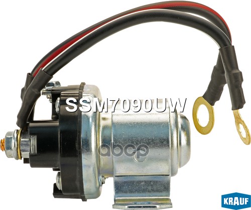 Втягивающее реле стартера маленькое Krauf арт. SSM7090UW