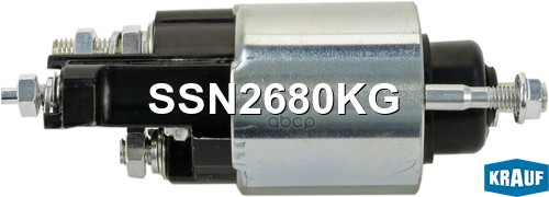 Втягивающее реле стартера SSN2680KG Krauf арт. SSN2680KG