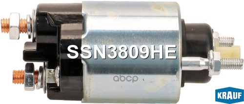 Втягивающее реле стартера Krauf арт. SSN3809HE