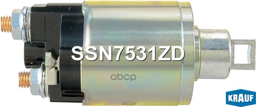 Втягивающее реле стартера SSN7531ZD Krauf арт. SSN7531ZD