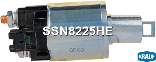 Втягивающее реле стартера Krauf арт. SSN8225HE