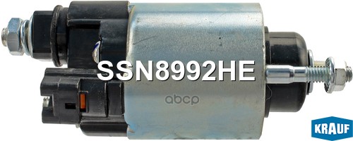 Втягивающее реле стартера SSN8992HE Krauf арт. SSN8992HE