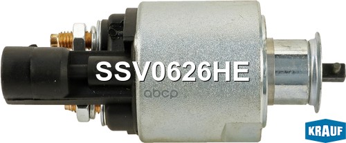 Втягивающее реле стартера SSV0626HE Krauf арт. SSV0626HE