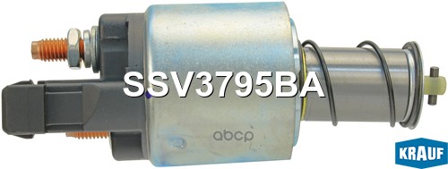 Втягивающее реле стартера Krauf арт. SSV3795BA