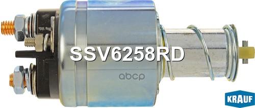 Втягивающее Реле Стартера Krauf арт. SSV6258RD