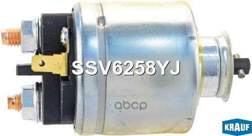Втягивающее Реле Стартера Krauf арт. SSV6258YJ