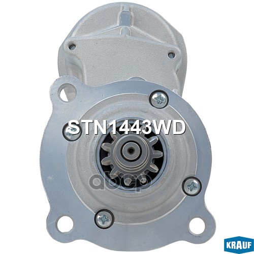 Стартер 24V 4Kw Z=11 45°Вправо Volvo F/Fl/Fm 6/7 Krauf арт. STN1443WD