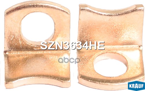 Контакт втягивающего реле стартера (к-кт) Krauf арт. SZN3634HE