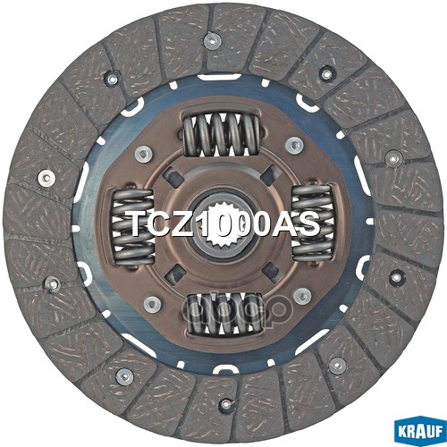 Диск ведомый Krauf арт. TCZ1000AS