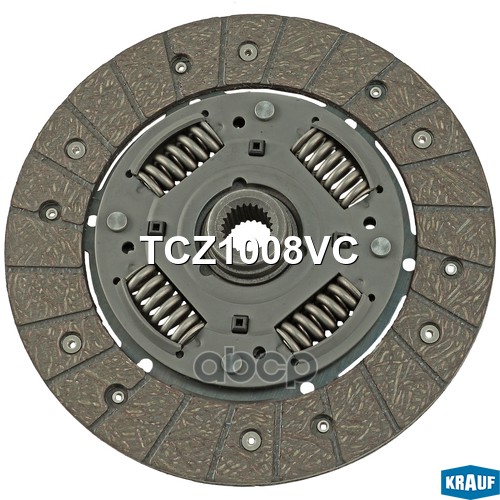Диск Ведомый Krauf арт. TCZ1008VC