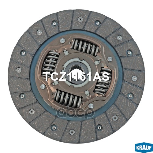Диск ведомый Krauf арт. TCZ1161AS