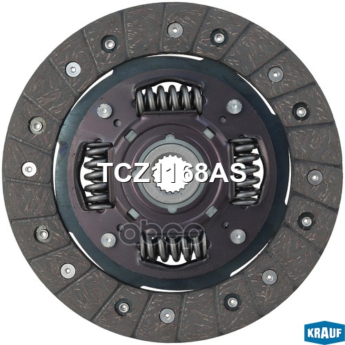 Диск ведомый Krauf арт. TCZ1168AS