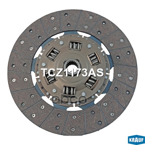 Диск Ведомый Krauf арт. TCZ1173AS