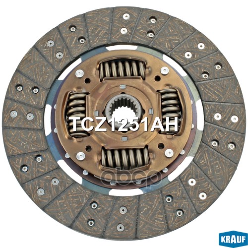 Диск Ведомый Krauf арт. TCZ1251AH