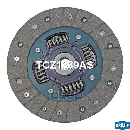 Диск ведомый Krauf арт. TCZ1339AS