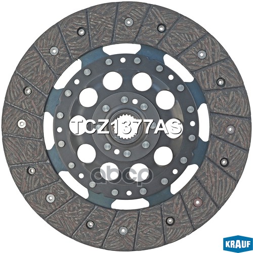Диск ведомый Krauf арт. TCZ1377AS