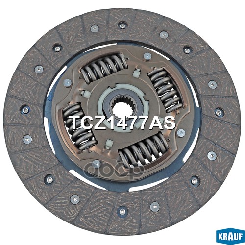 Диск ведомый Krauf арт. TCZ1477AS
