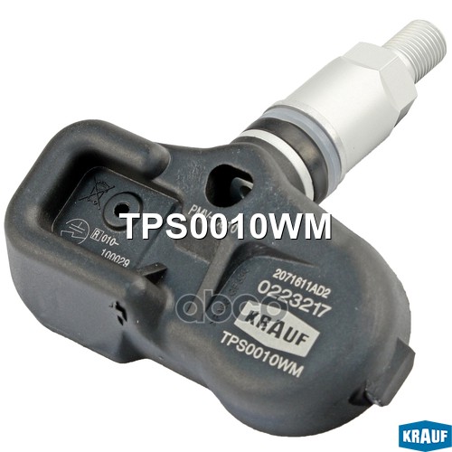 Датчик давления в шине TPS0010WM Krauf арт. TPS0010WM