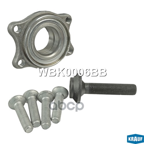 Ступица в сборе Krauf арт. WBK0006BB