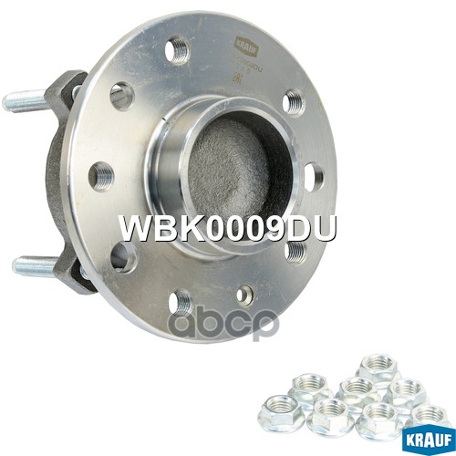 Ступица В Сборе Krauf арт. WBK0009DU