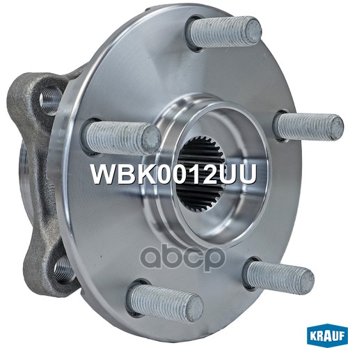 Ступица в сборе TOYOTA [перед, Kit] RAV4(III,IV)/Corolla(X)/Avensis(III)/Auris/Verso Krauf арт. WBK0012UU