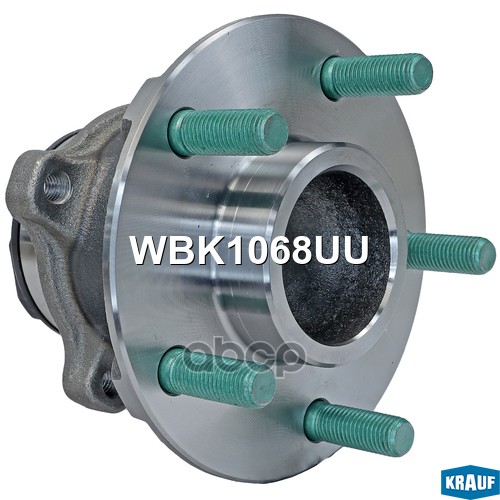 Ступица в сборе WBK1068UU Krauf арт. WBK1068UU