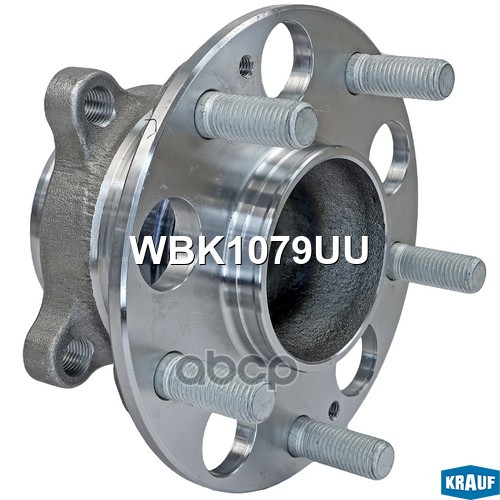 Ступица в сборе HONDA [задн., ABS] Accord VII (CM) (03-..), VIII (CU) (08-..), VIII (CW) (08-..), VI Krauf арт. WBK1079UU