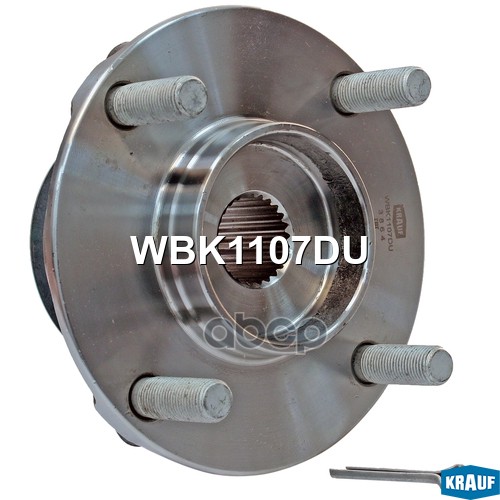 Ступица в сборе NISSAN [перед, Kit] Tiida (C11,SC11X)/Bluebird Sylphy II (G11)/Cube (Z12) WBK1107DU Krauf арт. WBK1107DU