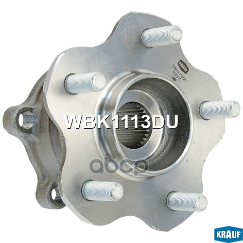 Ступица в сборе NISSAN [задн, Kit] Murano II (Z51) (11.2007 - 09.2014, 170 - 269 PS, Diesel, Petrol) Krauf арт. WBK1113DU