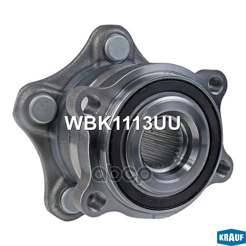 Ступица в сборе NISSAN [задн, Kit] Murano II (Z51) (11.2007 - 09.2014, 170 - 269 PS, Diesel, Petrol) Krauf арт. WBK1113UU