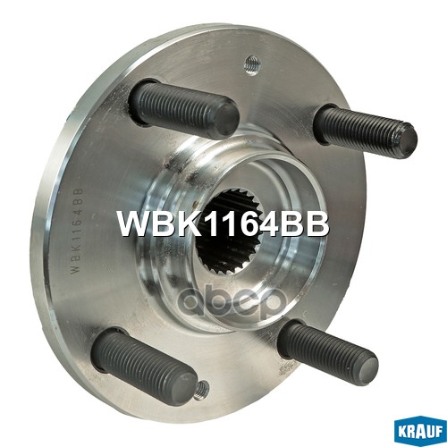 Ступица в сборе Krauf арт. WBK1164BB