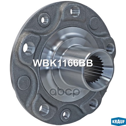 Ступица в сборе WBK1166BB Krauf арт. WBK1166BB